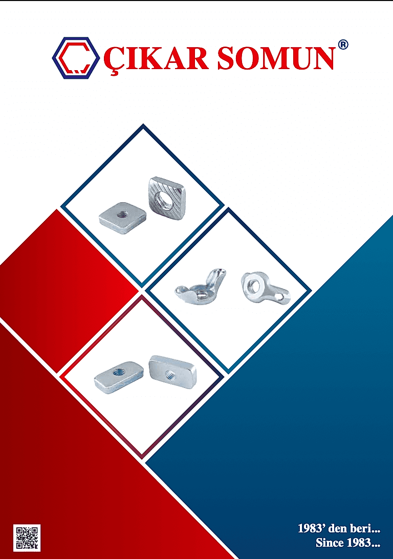 Çıkar Somun Katalog